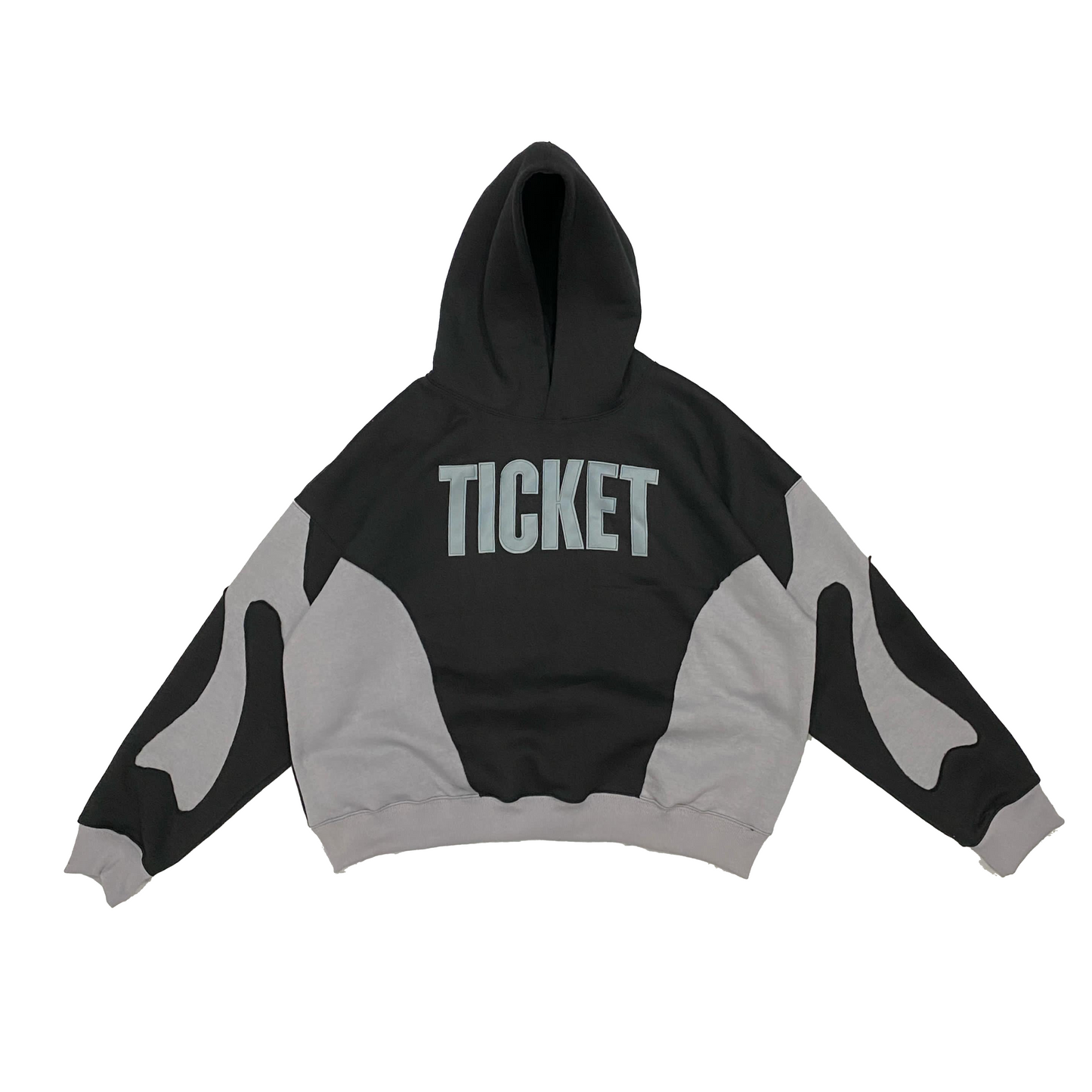 TICKET Hoodie Grey
