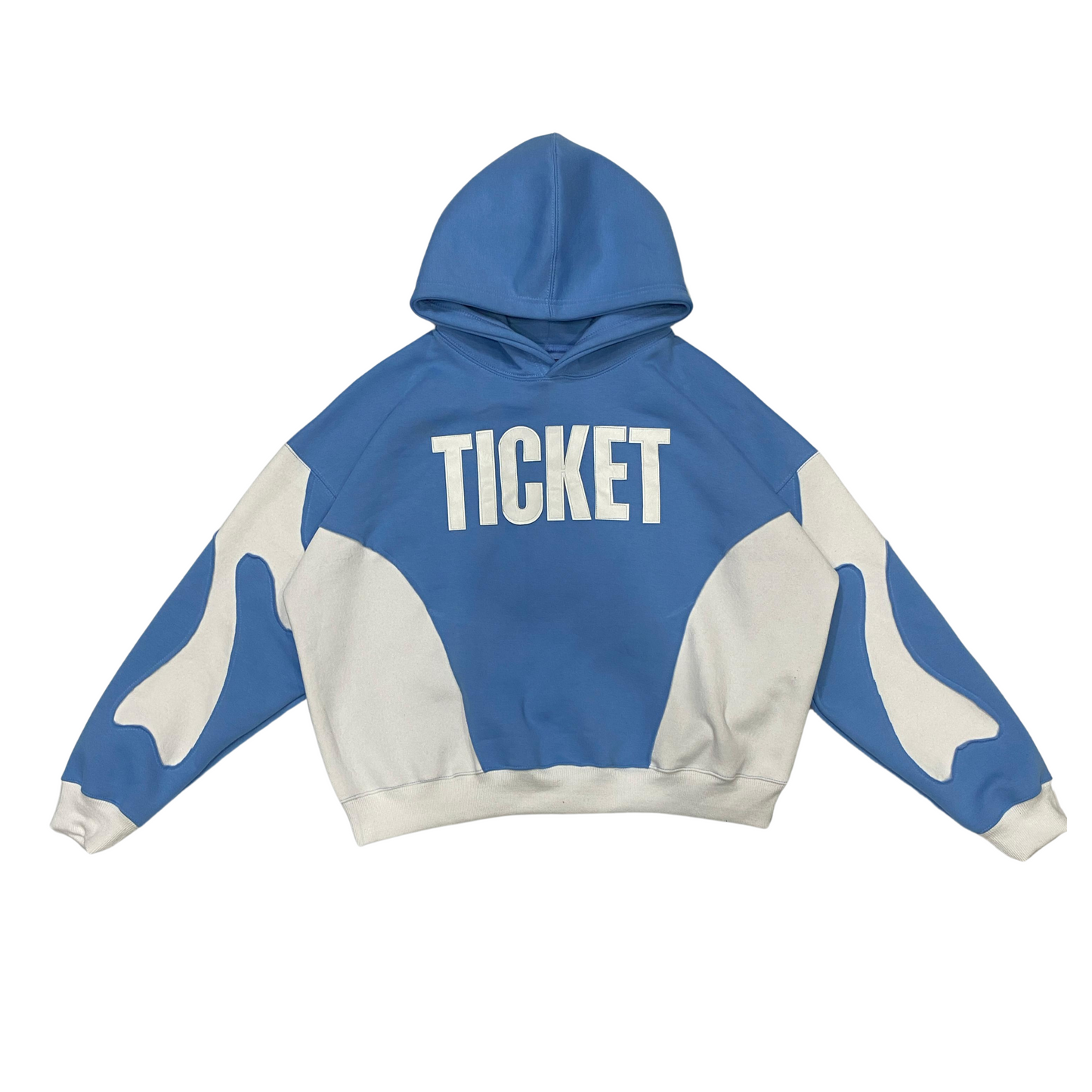 TICKET Hoodie Blue