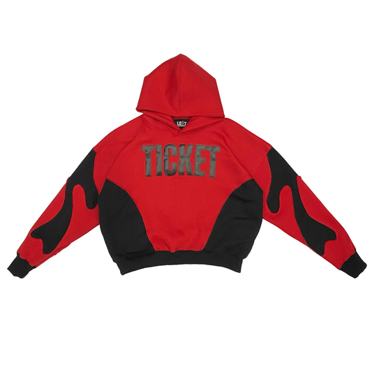 TICKET Hoodie Red